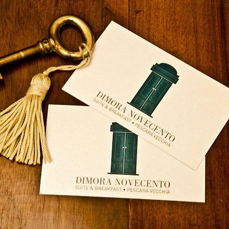 Dimora Novecento Acomodação com café da manhã Pescara Exterior foto